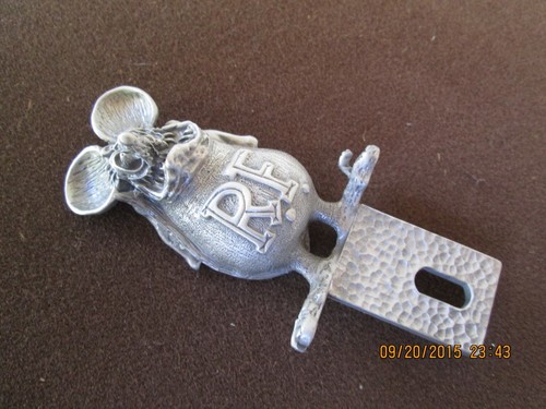 Rat fink roth - rat, license